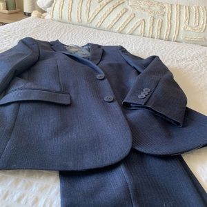 Boys Appaman navy blue suit 12